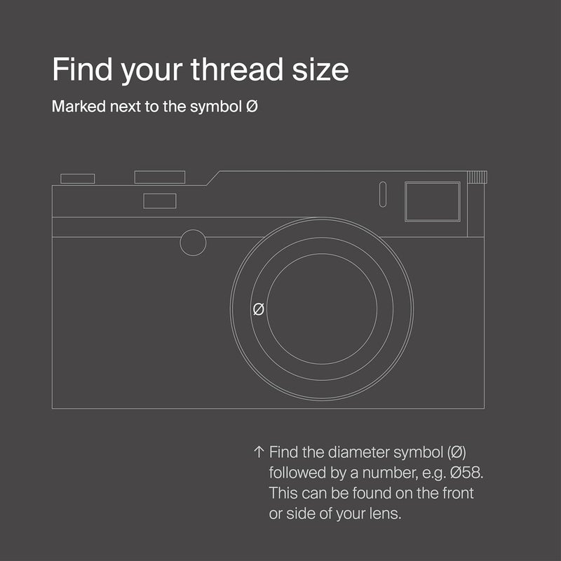 Urth 58-77mm Magnetic Step-Up Ring Lens Filter Adapter - Magnetically Attach 77mm Filters to 58mm Camera Lenses - Image 4